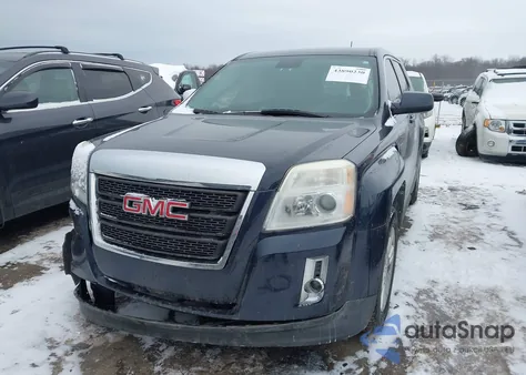 2015 GMC Terrain Sle-1 from USA, damaged, VIN 2GKALMEK7F6214937